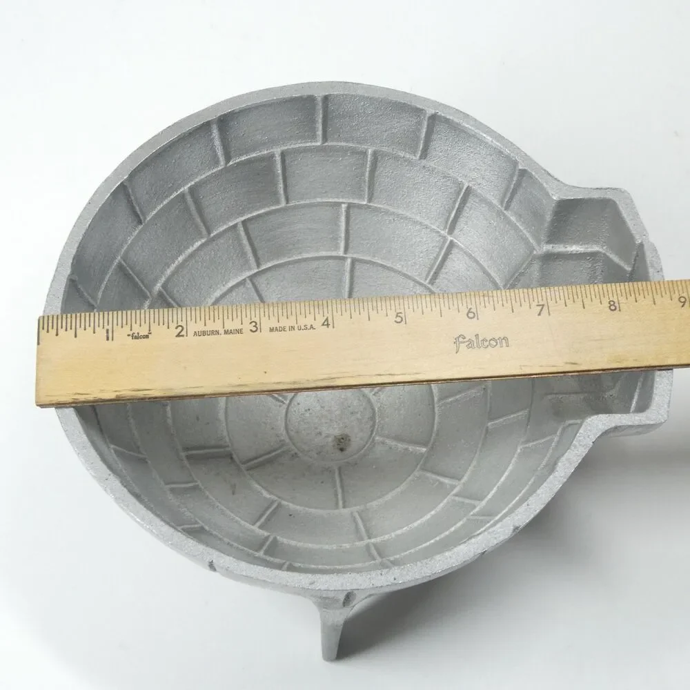 3D Cast Aluminum Igloo Cake Mold Martha Stewart